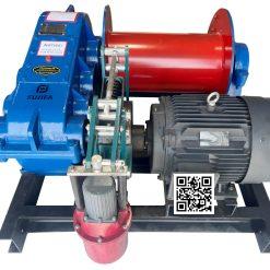 Máy Tời Điện Mặt Đất Fujifa Jm 8T (8000Kg, 380V) Chính Hãng