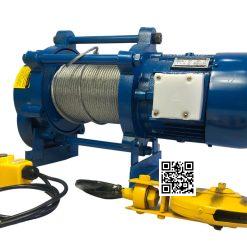 Máy Tời Điện Đa Năng Fujifa Kcd 750/1500, 380V Chính Hãng