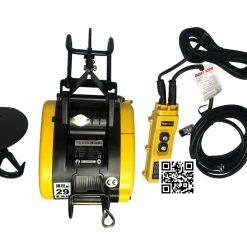 Máy Tời Điện Mini Kio Winch Sk-300 (Đài Loan) - Tời Điện Nhập Khẩu Chính Hãng