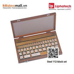 Bộ Căn Mẫu Bằng Thép (Cấp 0 - 112 Khối) 516-437-16 Mitutoyo Gauge Blocks Chính Hãng