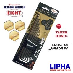 Bộ Lục Giác Eight Tls-7S 7 Cái (1.5–6Mm) Nhật Bản Chính Hãng