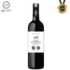 Vang Đỏ Pháp Maison Bouey Baron De Pierre 2022 Chính Hãng