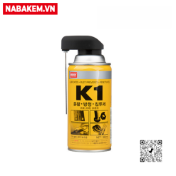 Hóa Chất Làm Sạch, Chống Rỉ Sét Kim Loại, Bảo Dưỡng Khuôn K1 Nabakem Chính Hãng