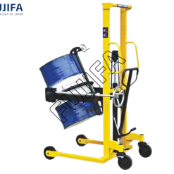 Xe Nâng Thùng Phuy 450Kg Quay Đổ Fujifa D450 Chính Hãng