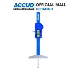 Thước Đo Độ Sâu Điện Tử 0-150Mm Accud 193-006-11 DIGITAL DEPTH GAUGE 150mm/6" INTERCHANGEABLE POINTS ( 0.01mm/0.0005" )