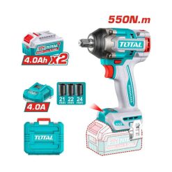 Máy vặn bu lông 20V Total TIWLI2055 (2 Pin 4.0 Ah, 1 Sạc) Chính hãng Giá tại KHO