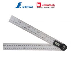 Thước Đo Góc Điện Tử 30cm Shinwa 62496 with Hold Function Digital Protractor Chính Hãng