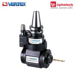 Đầu phay vuông góc BT50-RAER32-195 Vertex NC Right Angle Head Chính Hãng
