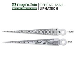 Calip côn thước đo khe hở có vạch Kaidan TPG-700AKD Niigata Seiki dải đo 1-15mm