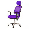 Ghế Văn Phòng Chân Xoay Nghiêng Ngả BG H1 10 Ghế Văn Phòng Chân Xoay Nghiêng Ngả BG H1 4