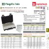 Dưỡng trụ đo lỗ Set AH-1 Niigata Seiki STEEL PIN GAUGE SET 51 pin 0.050mm step 4 Dưỡng trụ đo lỗ Set AH-1 Niigata Seiki STEEL PIN GAUGE SET 51 pin 0.050mm step 2
