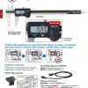 Thước cặp điện tử 0-200mm x 0.01 Mitutoyo 500-182-30 Chính Hãng 6 Thước cặp điện tử 200mm Mitutoyo 500-157-30