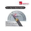 Thước đo góc bán nguyệt Niigata Seiki PRT-19 PROTRACTOR 4 Thước đo góc bán nguyệt Niigata Seiki PRT-19