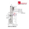 Đế từ gá đồng hồ so 7010-10 Mitutoyo Magnetic Stands Chính Hãng 8 Đế từ gá đồng hồ so - 7010-10 Mitutoyo