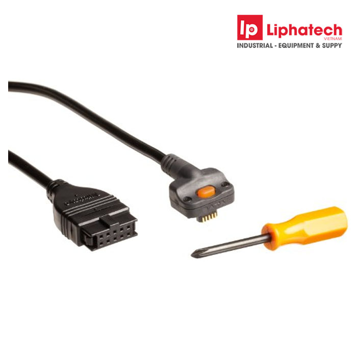Cáp truyền dữ liệu Panme điện tử (1m) IP65 - 05CZA662 Mitutoyo Connecting cables with output switch