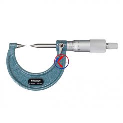 Panme đầu nhọn 0-25mm x 30° - 112-201 Mitutoyo