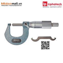 Panme cơ đo chiều dày ống 0-25mm 115-215 Mitutoyo Tube Micrometers