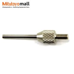 Đầu dò cacbit đồng hồ so M2.5x0.45 (ɸ1,5 x L13 mm) - 120064 Mitutoyo Contact Element Cylinder