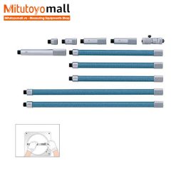 Panme cơ đo trong dạng ống nối 50-1500mm/0.01mm 137-205 Mitutoyo Tubular Inside Micrometer