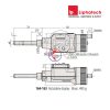 Đầu panme điện tử 0-50mm Mitutoyo 164-163 4 Đầu panme điện tử 0-50mm Mitutoyo 164-163 1