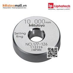 Vòng chuẩn Mitutoyo 177-126 Kích thước 10mm Bore Gages Steel Setting Rings