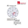 Đồng hồ so cơ khí 0-1mm x 0.001 Mitutoyo 2110S-10 6 Đồng hồ so cơ khí 0-1mm x 0.001 Mitutoyo 2110S-10