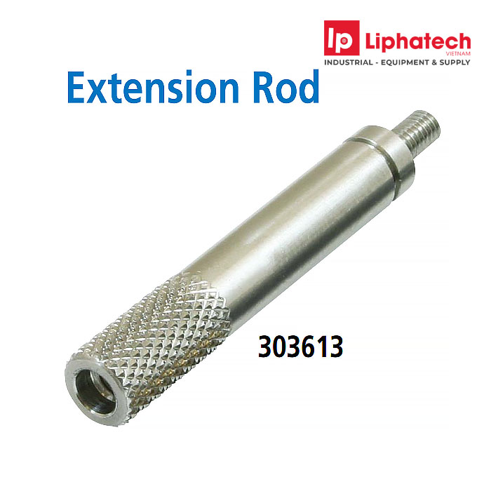 Thanh nối đồng hồ so 50mm - 21AAA259F Mitutoyo Extension Rod