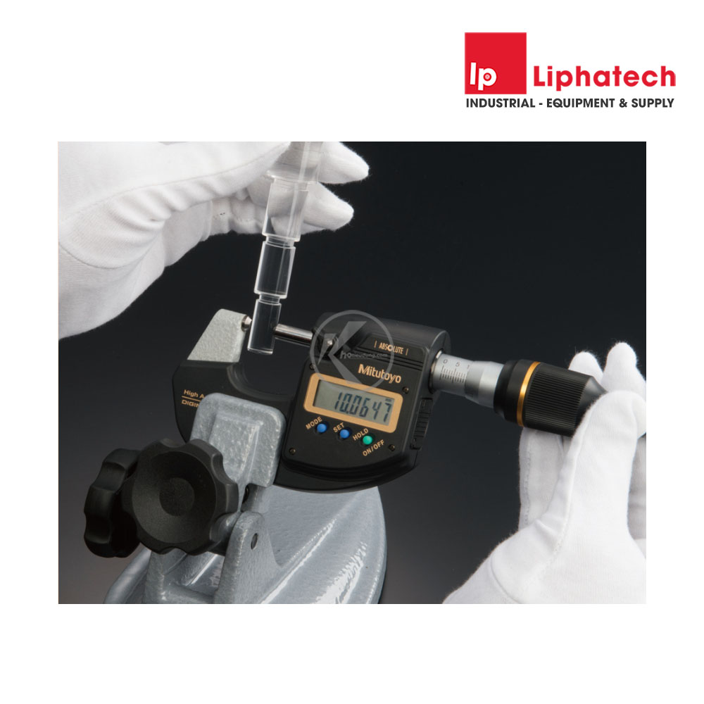 Panme đo ngoài điện tử 0-25mm Mitutoyo 293-100-20 Digimatic Micrometer 5