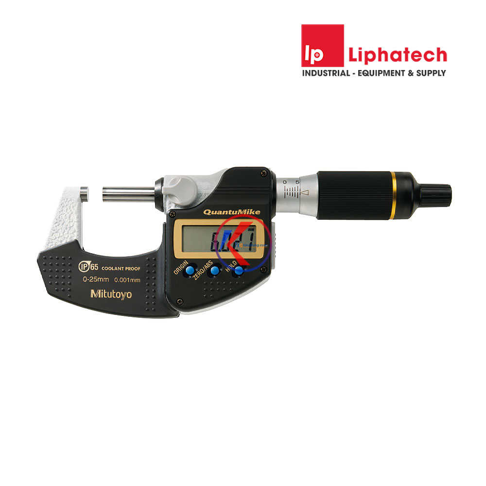 Panme đo ngoài điện tử 0-25mm/0-1" Mitutoyo 293-185-30 Micrometer chính hãng