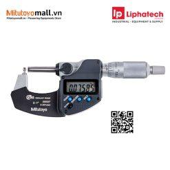 Panme đo độ dày ống điện tử 0-25mm x 0.001mm (Kiểu B) 395-262-30 Mitutoyo Tube Micrometers