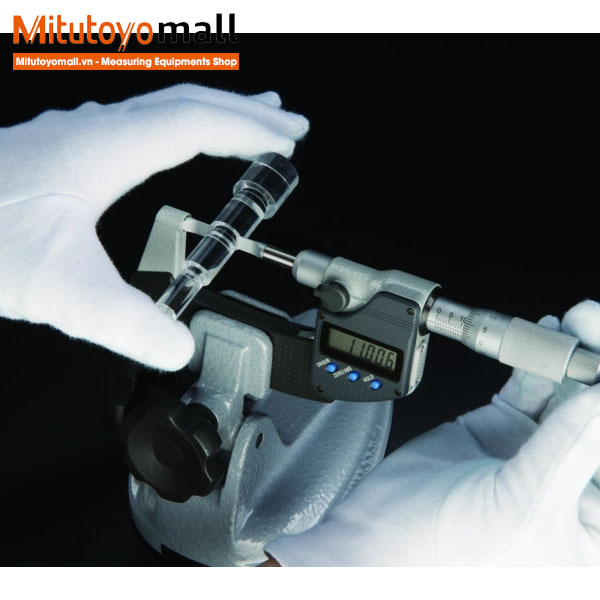 Panme điện tử đo rãnh ngoài Mitutoyo 422-260-30 (0-25mm) đầu đo dẹt Digital Blade Micrometer 3 Panme điện tử đo rãnh ngoài Mitutoyo 422-260-30 (0-25mm) đầu đo dẹt Digital Blade Micrometer - Ảnh 3
