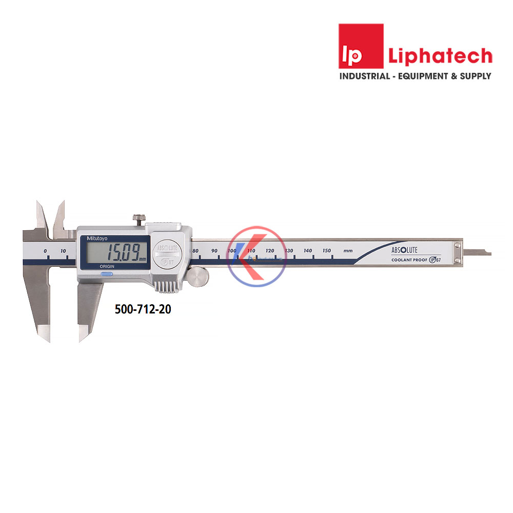 Thước cặp điện tử 150mmx0.01mm - 500-712-20 Mitutoyo Chính Hãng 2 Thước cặp điện tử 150mmx0.01mm - 500-712-20 Mitutoyo
