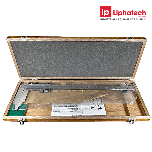 Thước cặp cơ khí mỏ dài 0-300mm/0.02 Mitutoyo 534-105 Thước cặp cơ khí mỏ dài 0-300mm/0.02 Mitutoyo 534-105