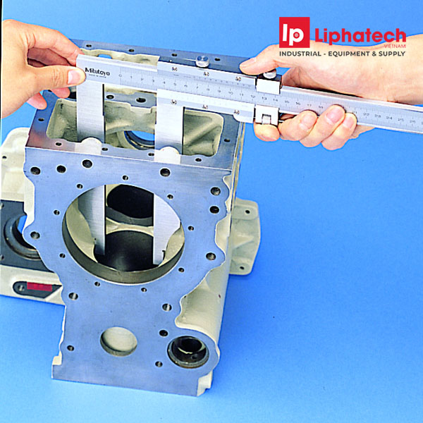 Thước cặp cơ khí mỏ dài 0-300mm/0.02 Mitutoyo 534-105 Thước cặp cơ khí mỏ dài 0-300mm/0.02 Mitutoyo 534-105