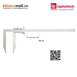 Thước cặp cơ khí mỏ dài 0(20)-500mm độ chia 0.02mm - 534-114 Mitutoyo