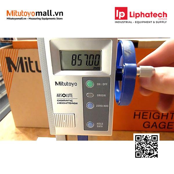 Thước đo cao điện tử 0-300mm x 0.01 570-302 Mitutoyo Height Gauge 13