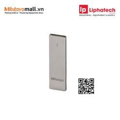 Miếng căn mẫu bằng thép 1mm cấp 0 - Gauge Blocks Mitutoyo 611611-021