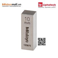Miếng căn mẫu bằng thép 10mm cấp 0 - 611671-021 Mitutoyo Gauge Block ISO