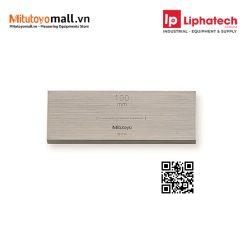 Miếng căn mẫu đo chuẩn 100mm cấp 0 - 611681-021 Mitutoyo Gauge Blocks