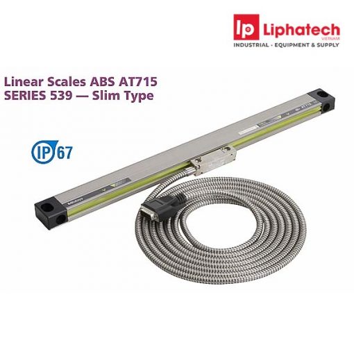Thước quang đo tuyến tính AT715x700mm - 539-813 Mitutoyo Linear Scales ABS 1