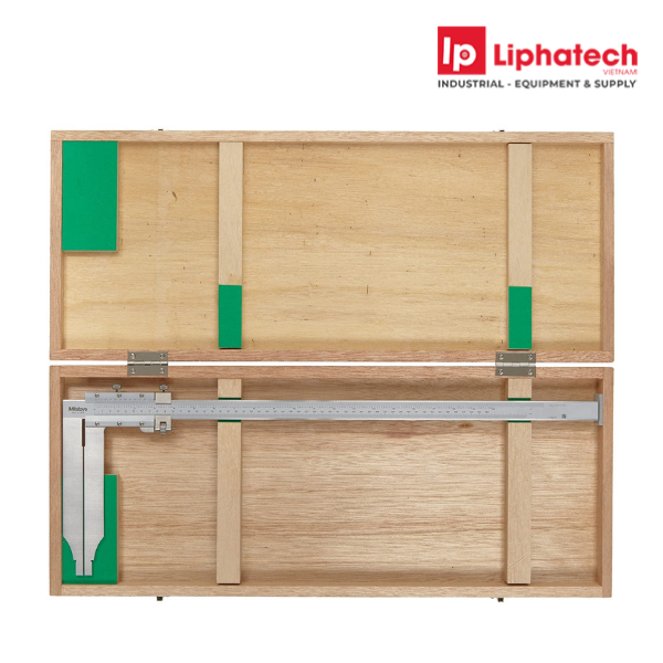 Thước cặp cơ khí mỏ dài 0-300mm/0.02 Mitutoyo 534-105 14 Thước cặp cơ khí mỏ dài 0(10)-300mm Mitutoyo 534-105