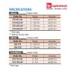 Thước cặp cơ khí đo rãnh bậc ngoài 150mm Mitutoyo 536-151 - Độ chia 0.05mm, Độ chính xác 0.05 mm 6 Thước cặp cơ khí đo rãnh bậc ngoài 150mm Mitutoyo 536-151