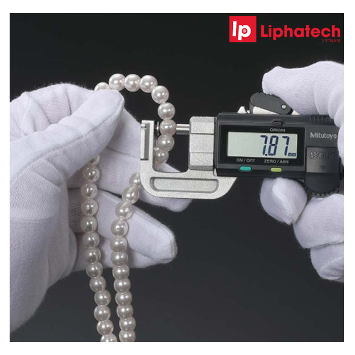 Thước đo độ dày mỏng hiện số 0-12mm/0.01mm 700-119-30 Mitutoyo Micrometer 6