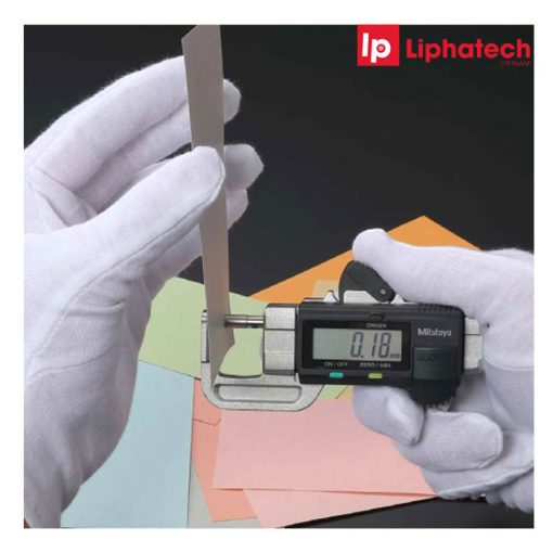 Thước đo độ dày mỏng hiện số 0-12mm/0.01mm 700-119-30 Mitutoyo Micrometer 3