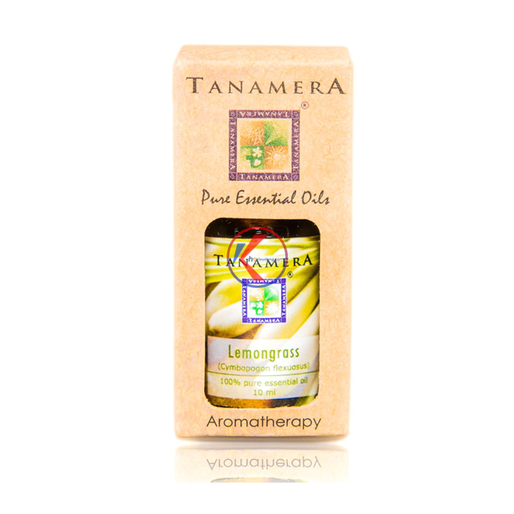 Tinh dầu Tanamera hương sả - Organic 100% Thiên nhiên 1 Tinh dầu Tanamera hương sả - Organic 100% Thiên nhiên