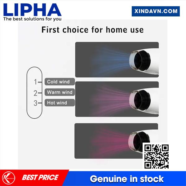 Máy sấy tóc treo tường khách sạn 1200W Xinda RCY118-19A Chính hãng (3 chế độ sấy gió, sấy ấm, sấy nóng) 5 Máy sấy tóc treo tường khách sạn 1200W Xinda RCY118-19A Chính hãng (3 chế độ sấy gió, sấy ấm, sấy nóng) - Ảnh 5