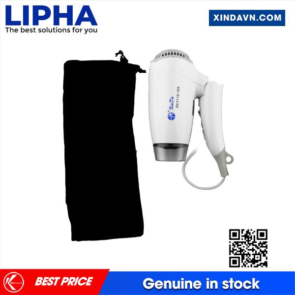 Máy sấy tóc treo tường khách sạn 1200W Xinda RCY118-19A Chính hãng (3 chế độ sấy gió, sấy ấm, sấy nóng) 7 Máy sấy tóc treo tường khách sạn 1200W Xinda RCY118-19A Chính hãng (3 chế độ sấy gió, sấy ấm, sấy nóng) - Ảnh 7