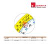 Thước đo góc 180 độ mặt đồng hồ NiigataSeiki DSR-180KD DIAL SLANT RULE KAIDAN 4 Nivo đồng hồ Niigata Seiki DSRM-180KD đo góc 180 độ có nam châm