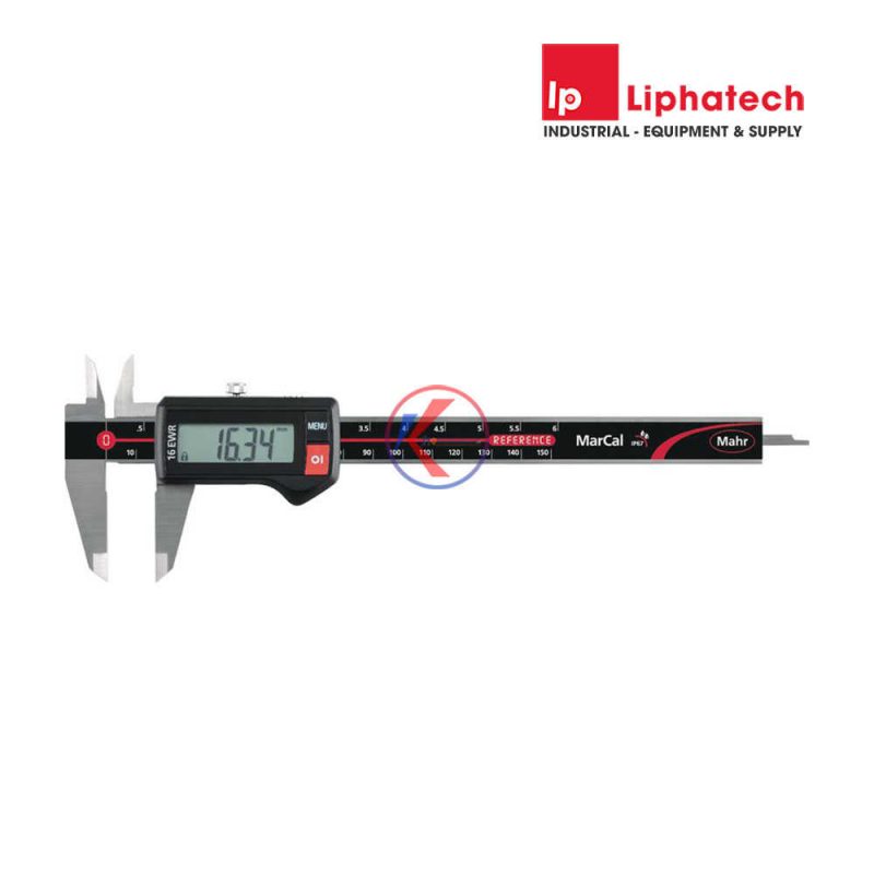 Thước cặp điện tử 300mm Mahr Marcal 16EWR 4103307 Thước cặp điện tử 300mm Mahr Marcal 16EWR 4103307
