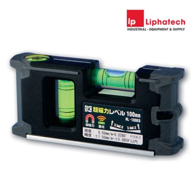 Nivo bỏ túi 100mm ML-100KB Niigata Seiki (có từ tính) MAGNETIC BUBBLE LEVEL Nivo bỏ túi 100mm ML-100KB Niigata Seiki (có từ tính) MAGNETIC BUBBLE LEVEL